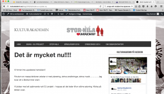Det är mycket nu!!!!